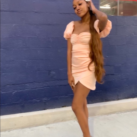 Satin Dress - Picture 5 of 5